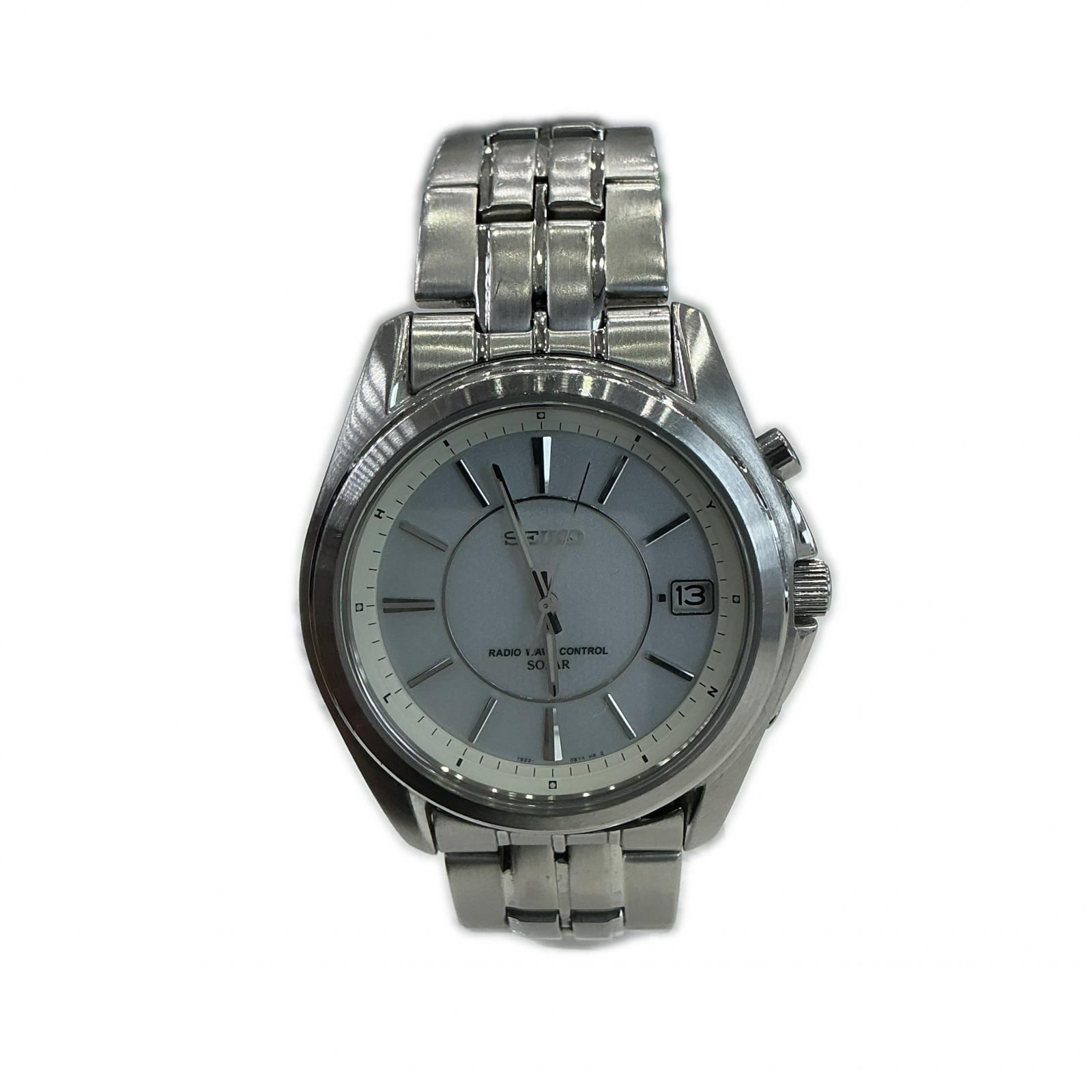 SEIKO 腕時計　7B22-0AV0 ソーラー　セイコー 楽天市場】seiko 腕時計 7b22（腕時計）の通販