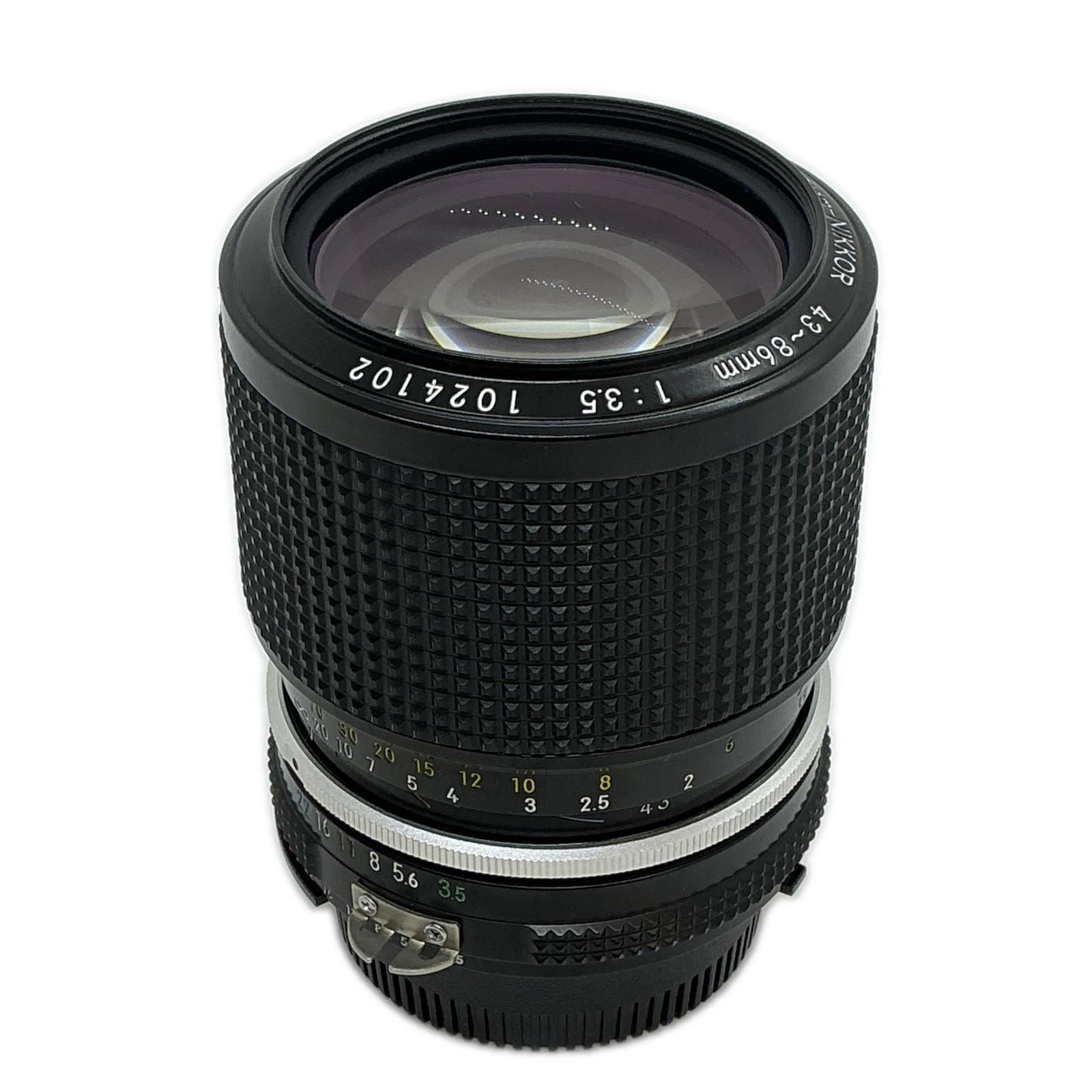 楽天市場】nikkor 43－86mm f3．5の通販