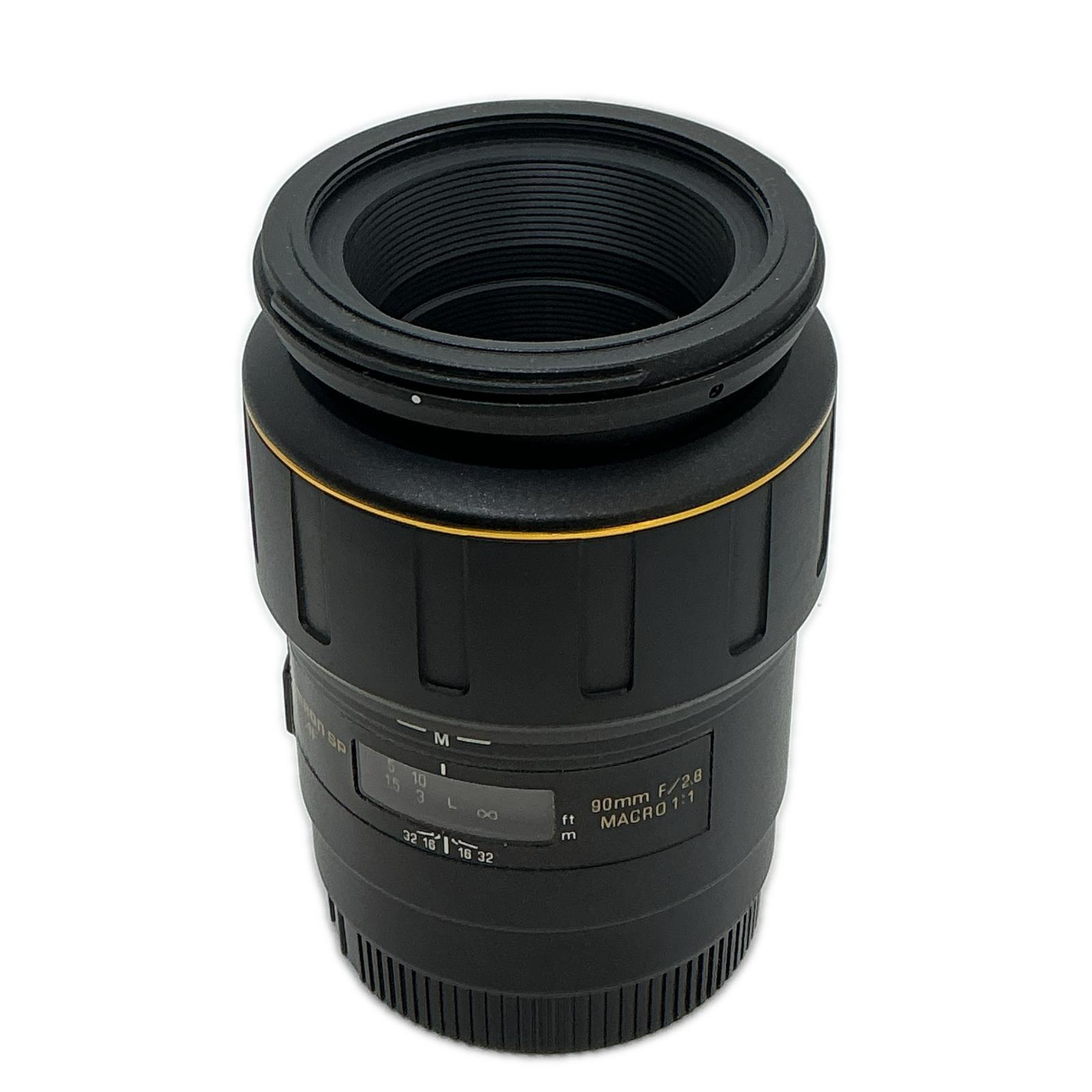 楽天市場】タムロン sp af 90mm f2．8 di マクロ ニコン用の通販