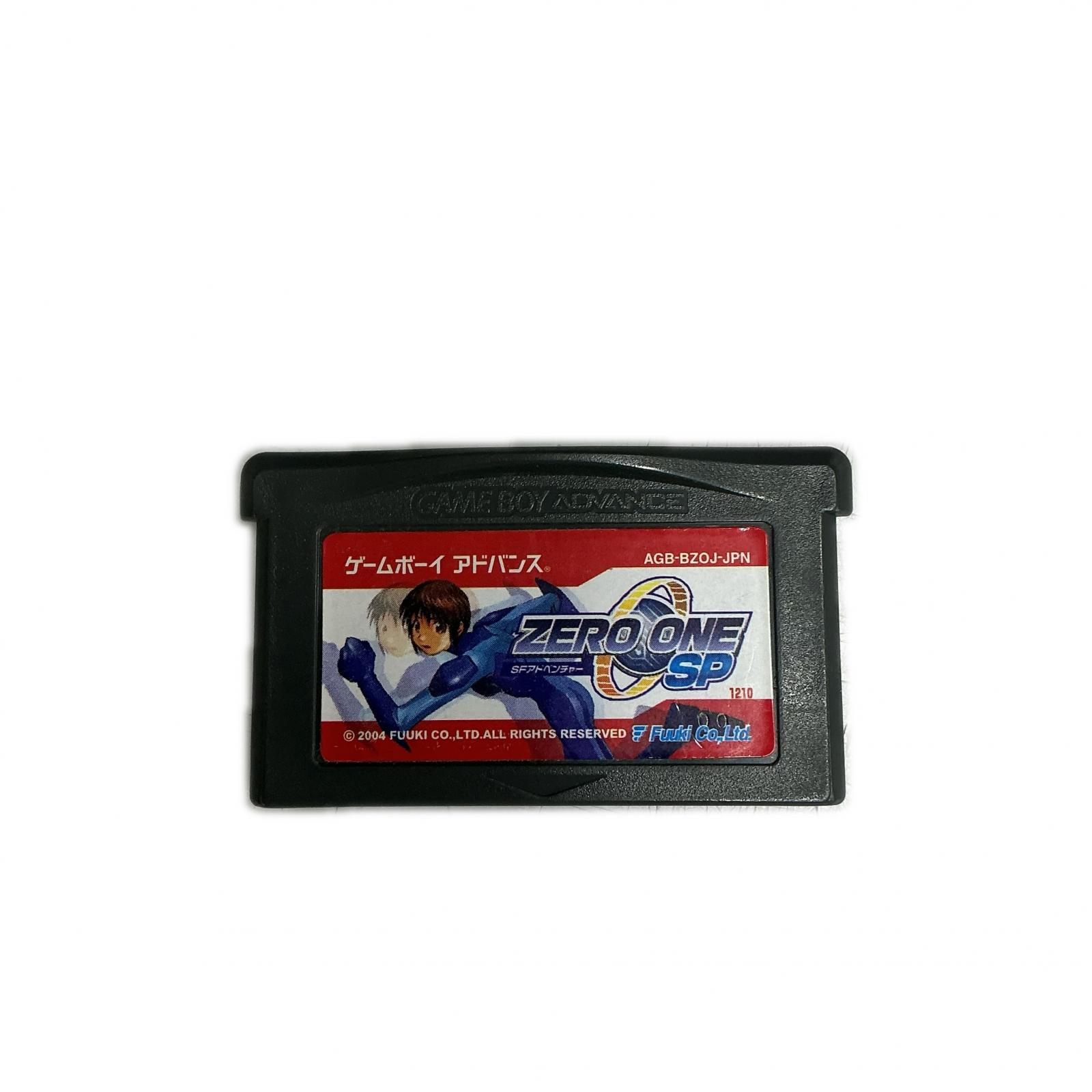 GBAソフト zero one sp【中古】