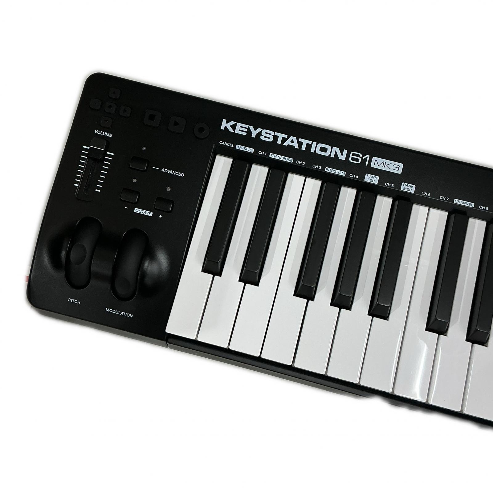 楽天市場】m-audio keystation61 mk3の通販