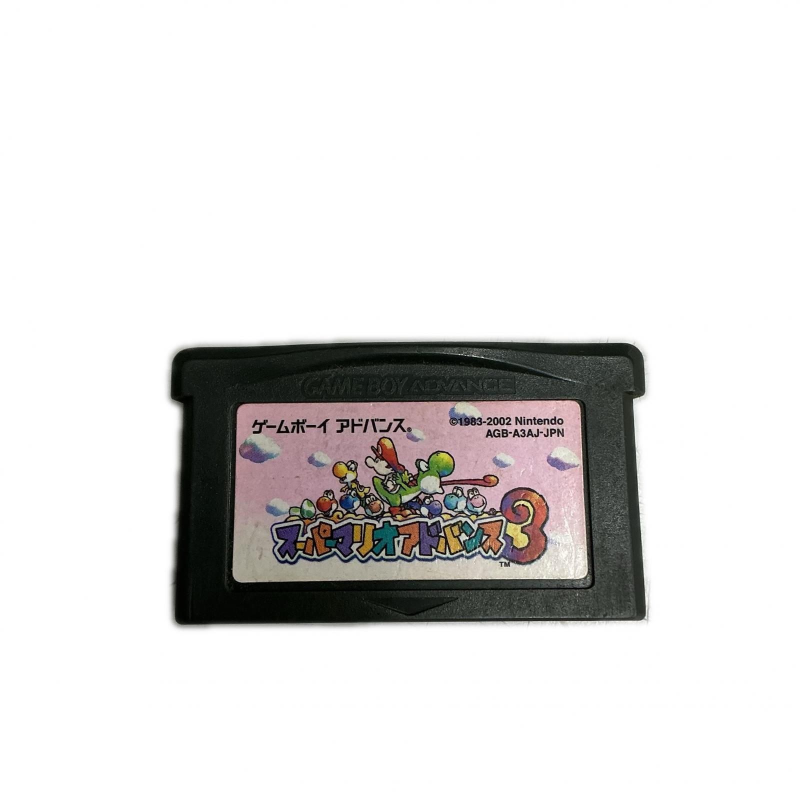 GBAソフト スーパーマリオアドバンス3【中古】