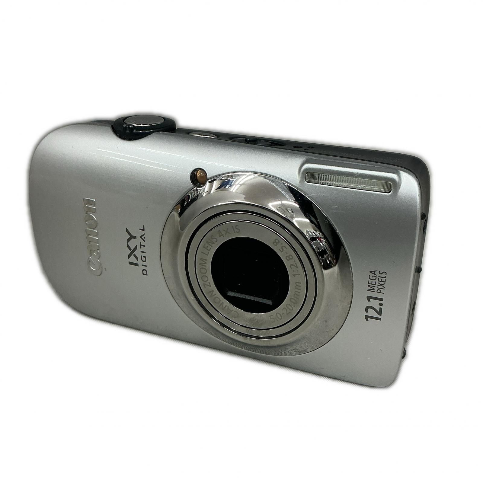 【難あり】canon IXY digital 510 is デジタルカメラ シルバー【中古】