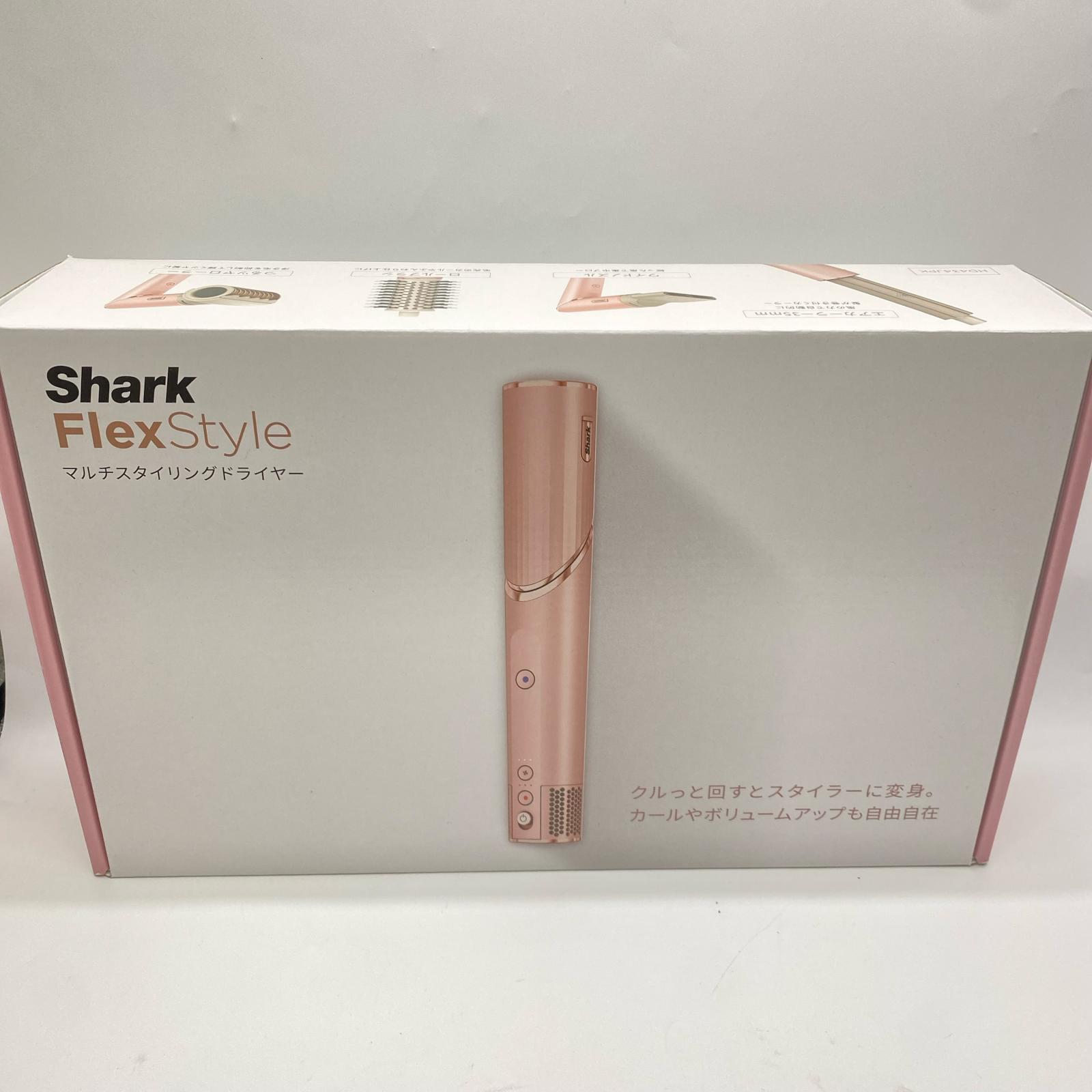 楽天市場】Shark FlexStyle マルチスタイリングドライヤー HD434Jの通販