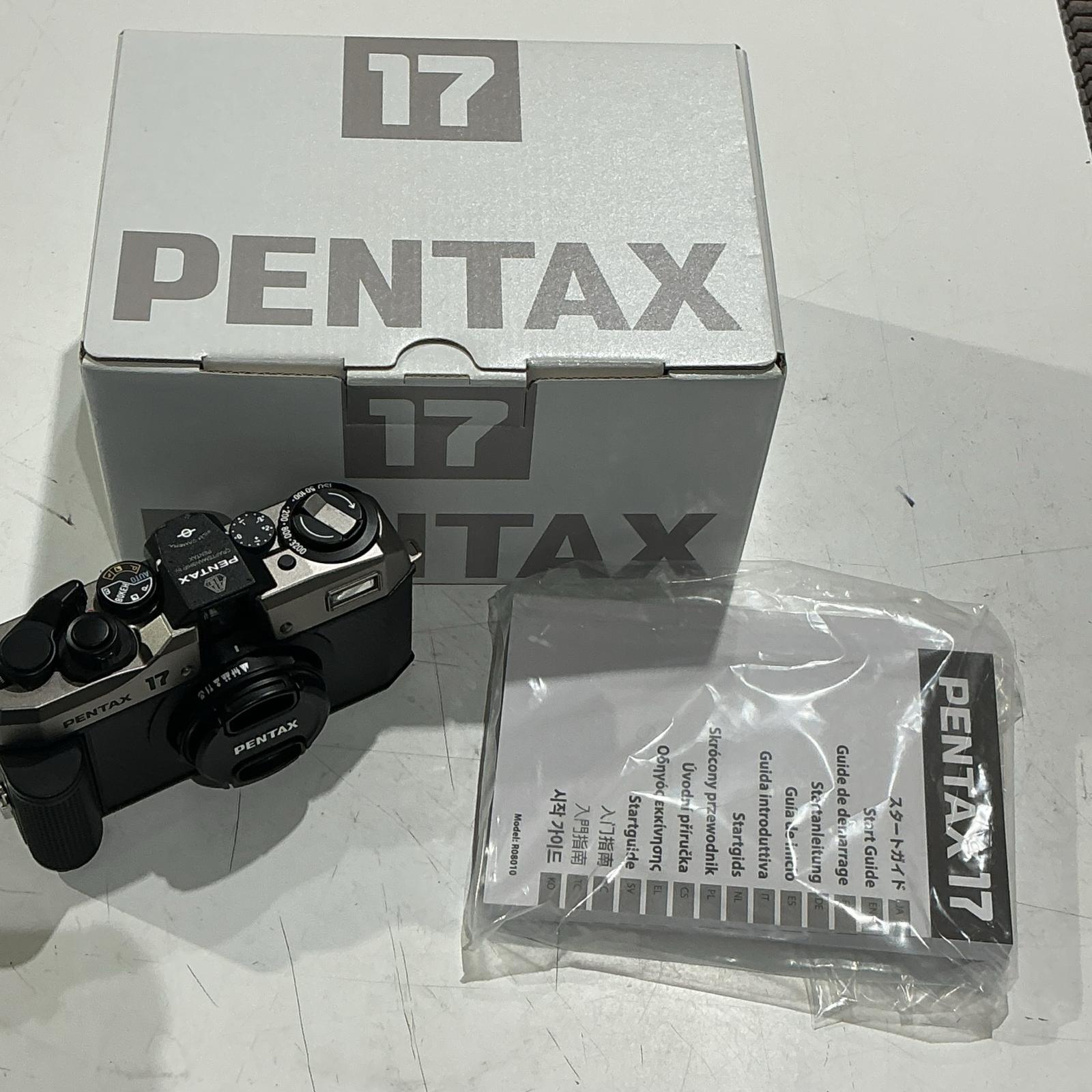 ワットマン楽天市場店のPENTAX PENTAX フィルムカメラ PENTAX 17【中古】｜アングル2
