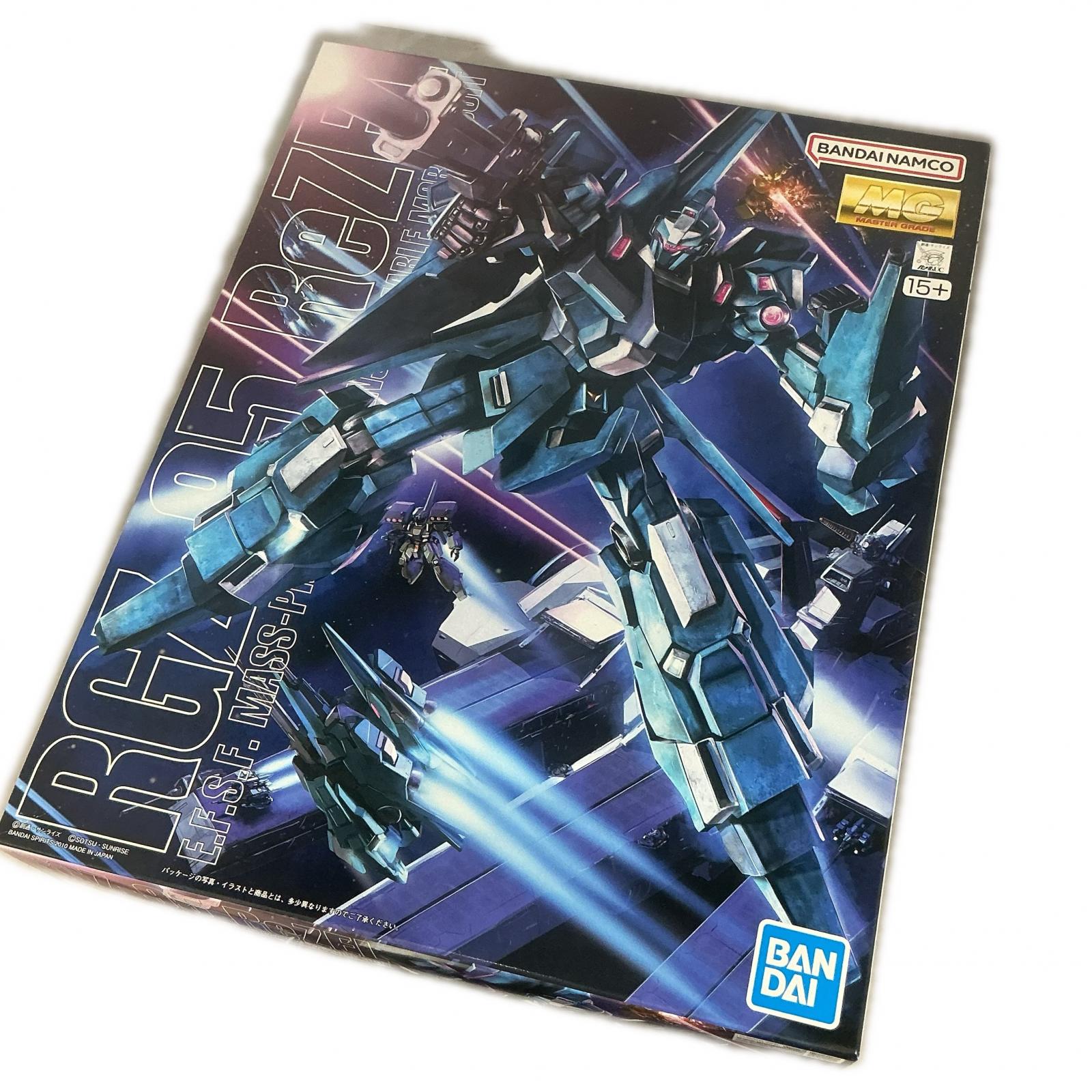 楽天市場】MG 1／100 RGZ－95 リゼルの通販
