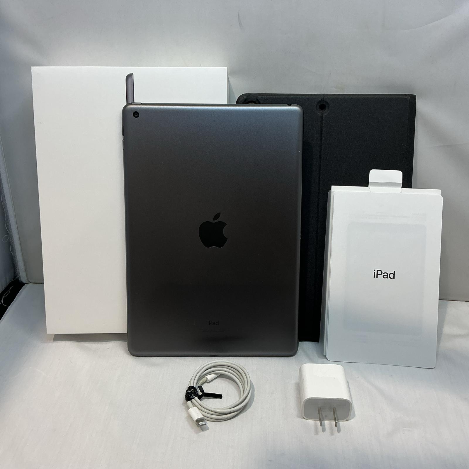 Apple iPad 第9世代MK2N3J/A スペースグレー Wi-Fiモデル【中古】