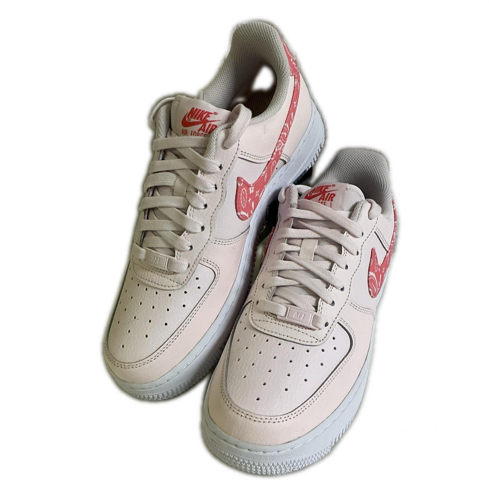 ナイキ NIKE スニーカー 25.5cm FD1448-664 ピンク Air Force 1 LOW