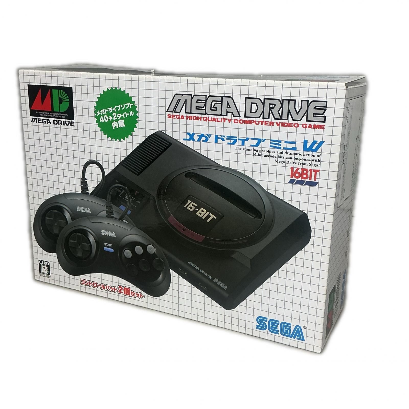 メガ ドライブ ミニ W メガドライブミニW SEGA メガドライブ 箱と