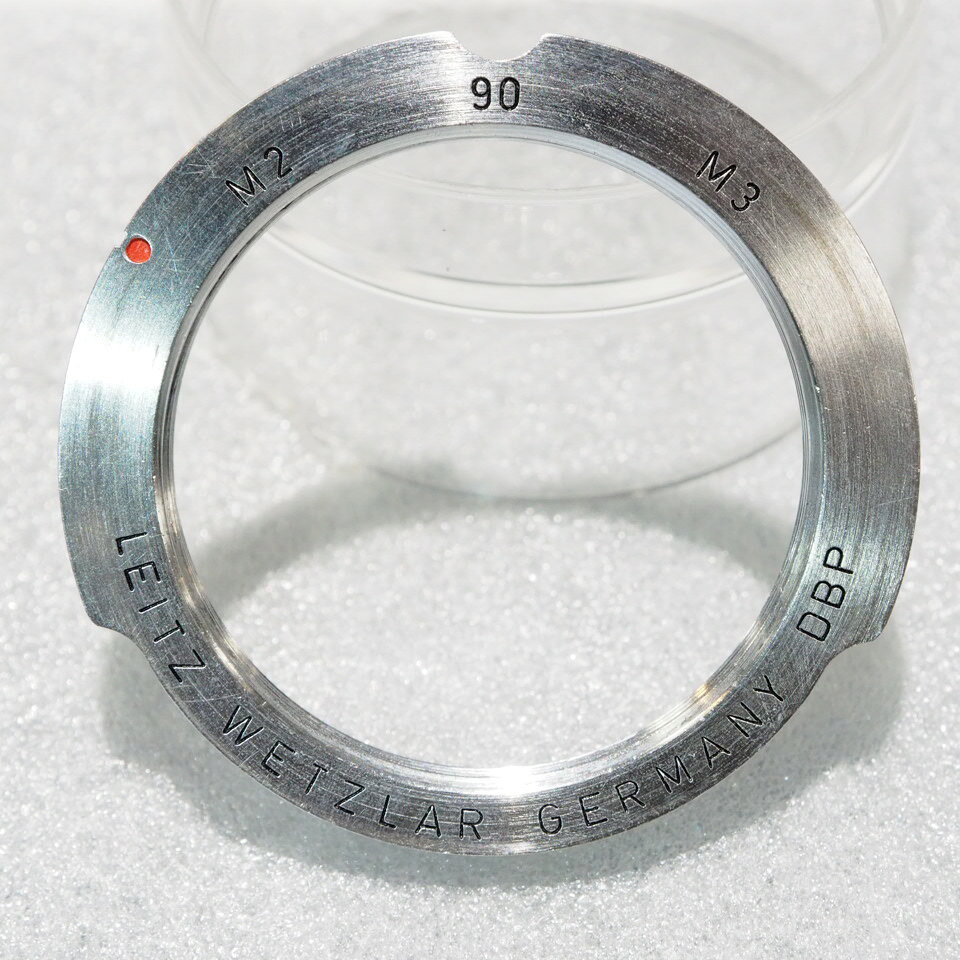Leica マウントアダプター Leitz WETZLAR GERMANY DBP【中古】