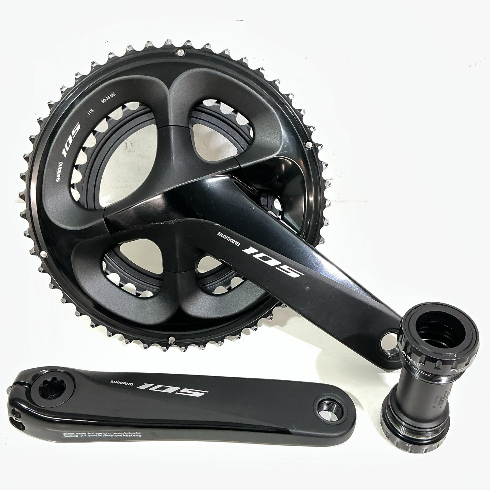 楽天市場】r7000 クランク 165mm 50−34の通販