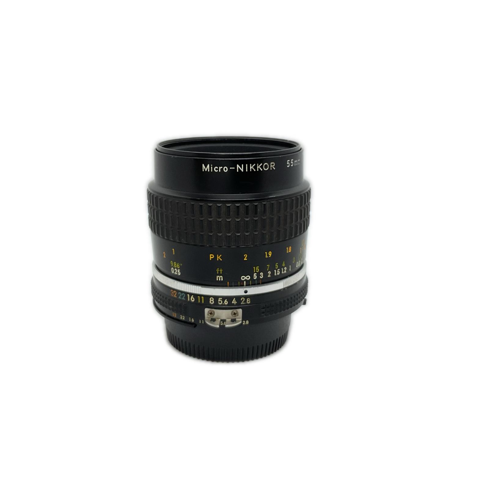 楽天市場】ai s micro nikkor 55mm f2 8の通販
