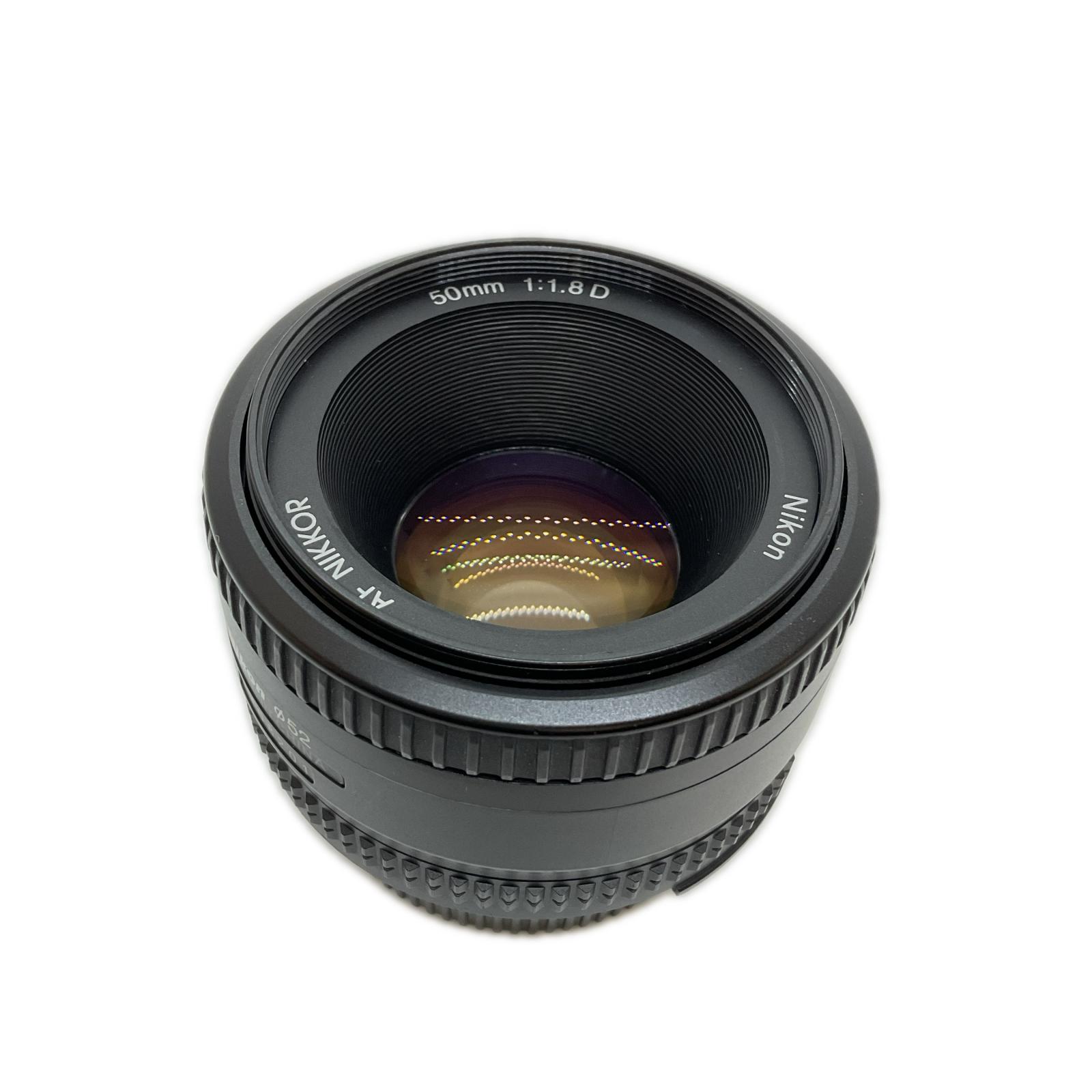 楽天市場】nikon af nikkor 50mm f1.8 dの通販