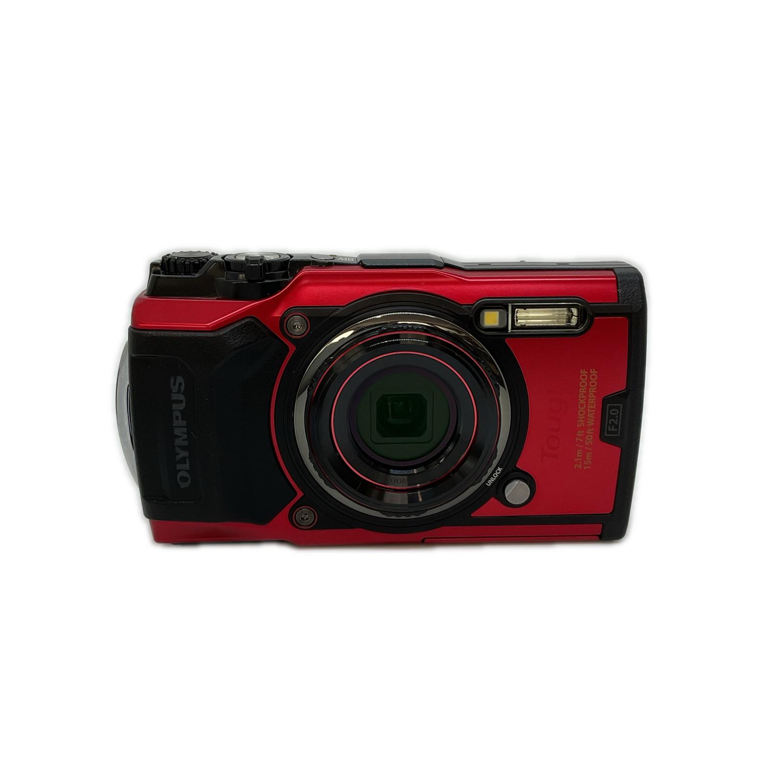 楽天市場】olympus tough tg-6 [レッド]の通販