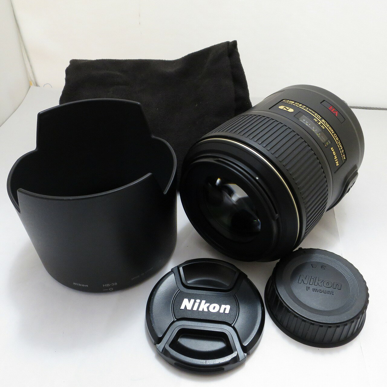 楽天市場】Nikon AF-S VR Micro Nikkor 105mm f/2.8 G IF-EDの通販