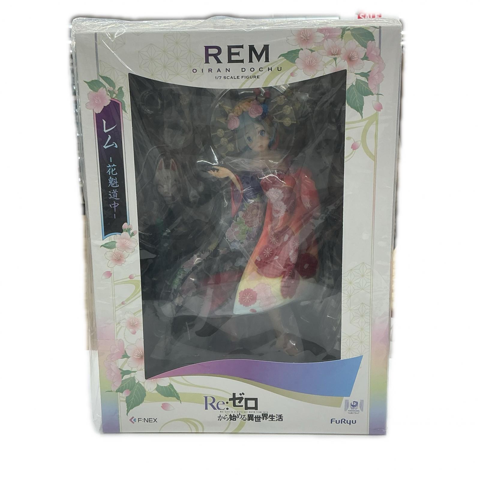 【全品ポイント10倍！要エントリー】【期間限定セール】【未使用】 フィギュア Re:ゼロから始める異世界生活 REM フィギュア【中古】