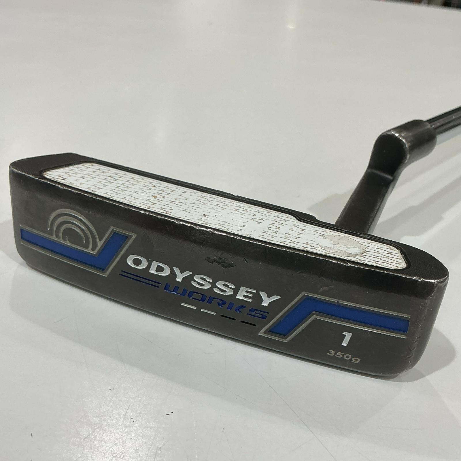 【10/24(土)20時〜全品ポイント10倍！要エントリー】【並品】ODYSSEY 右用パター WORKS #1 メンズ