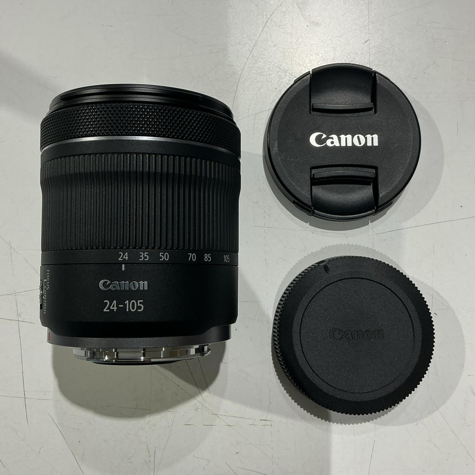【全品ポイント10倍！要エントリー】【期間限定セール】Canon Canon 交換レンズ RF 24-105mm F4-7.1 IS STM【中古】