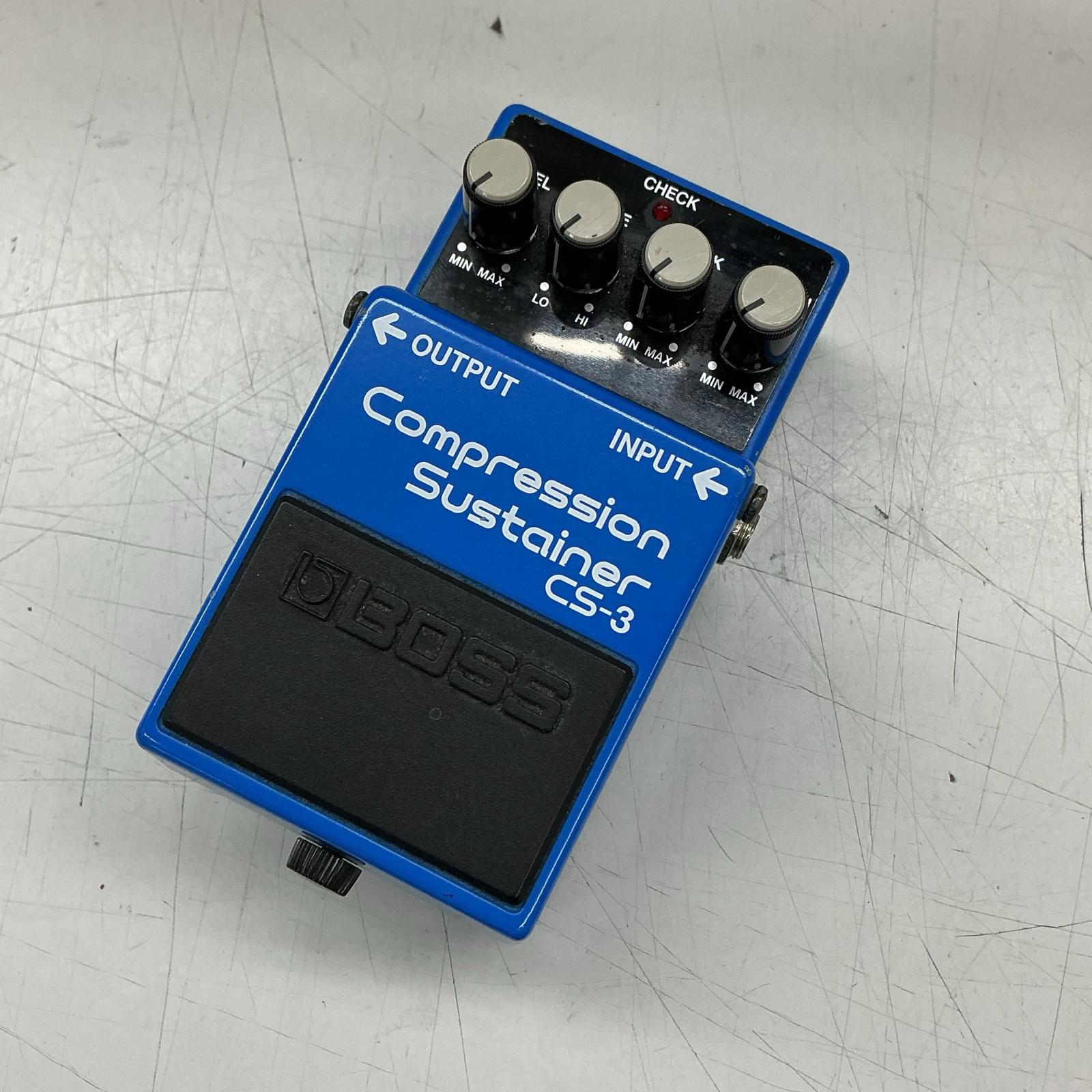 BOSS コンプレッサー CS-3 Compression Sustainer【中古】