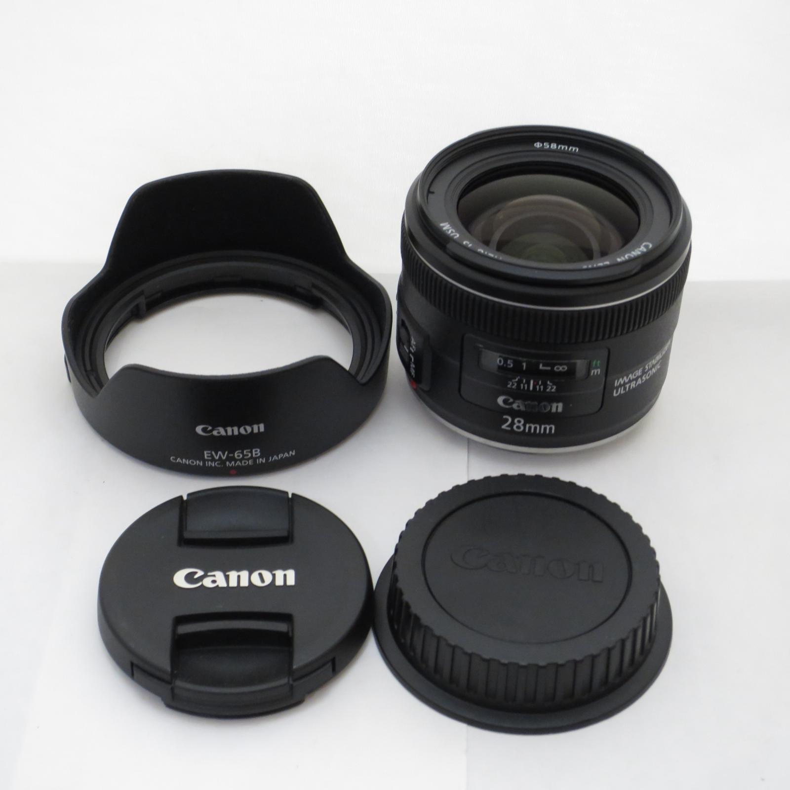 楽天市場】canon 単焦点 ef 28mm f1．8 usmの通販