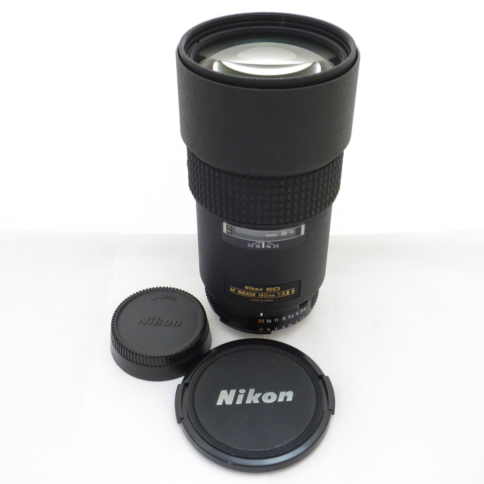 NIKKOR ED 180mm f/2.8 レンズ 中古 楽天市場】中古 nikon 180mm 2．8の通販