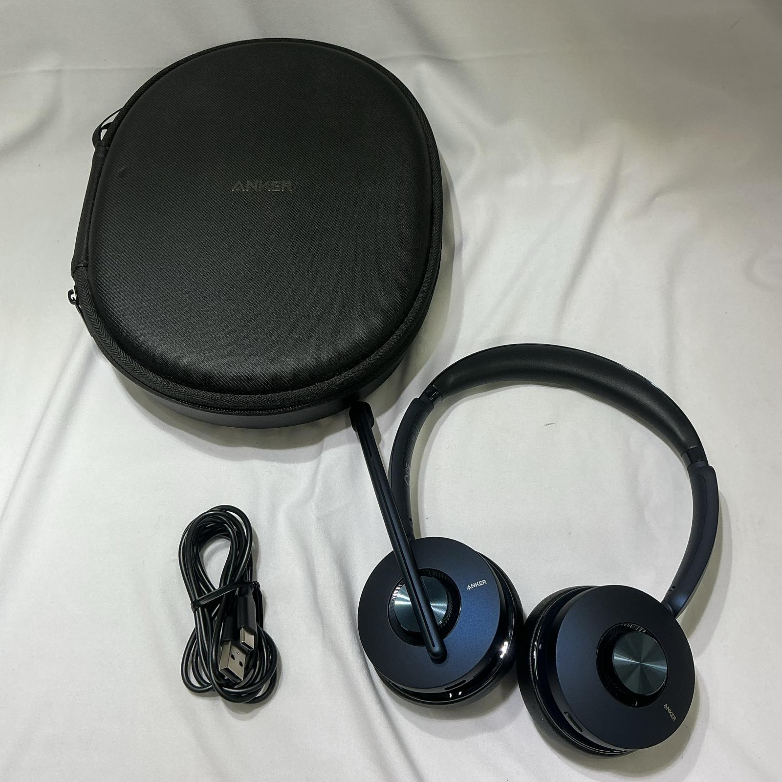 楽天市場】Anker PowerConf H700 ワイヤレスヘッドセットの通販