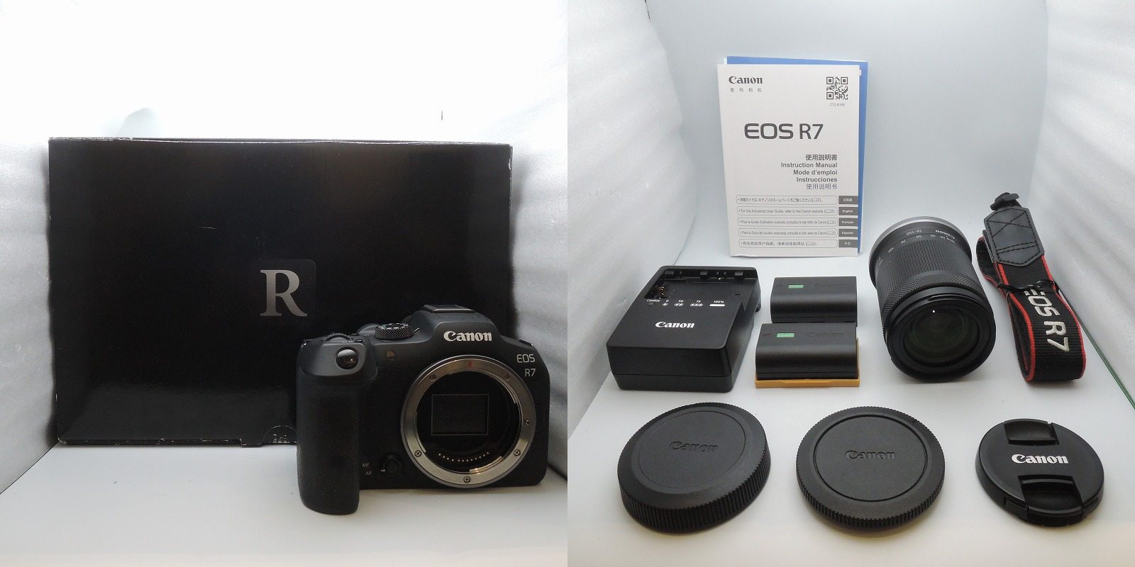 楽天市場】EOS R7 レンズキットの通販