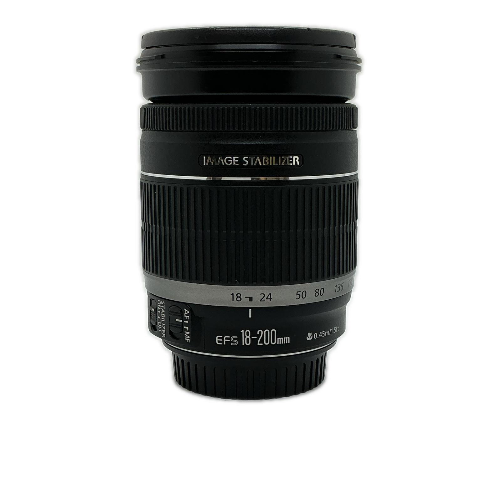 Canon EF-S 18-200mm IS 高倍率ズームレンズ カメラ ❤️高倍率ズーム❤️Canon EF-S 18-200mm IS レンズ