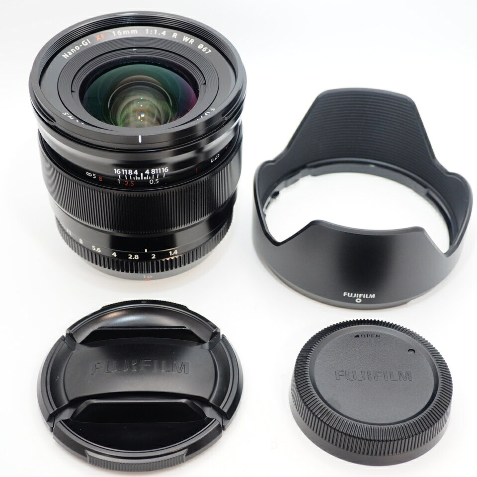 楽天市場】xf 16mm f1．4 r wrの通販
