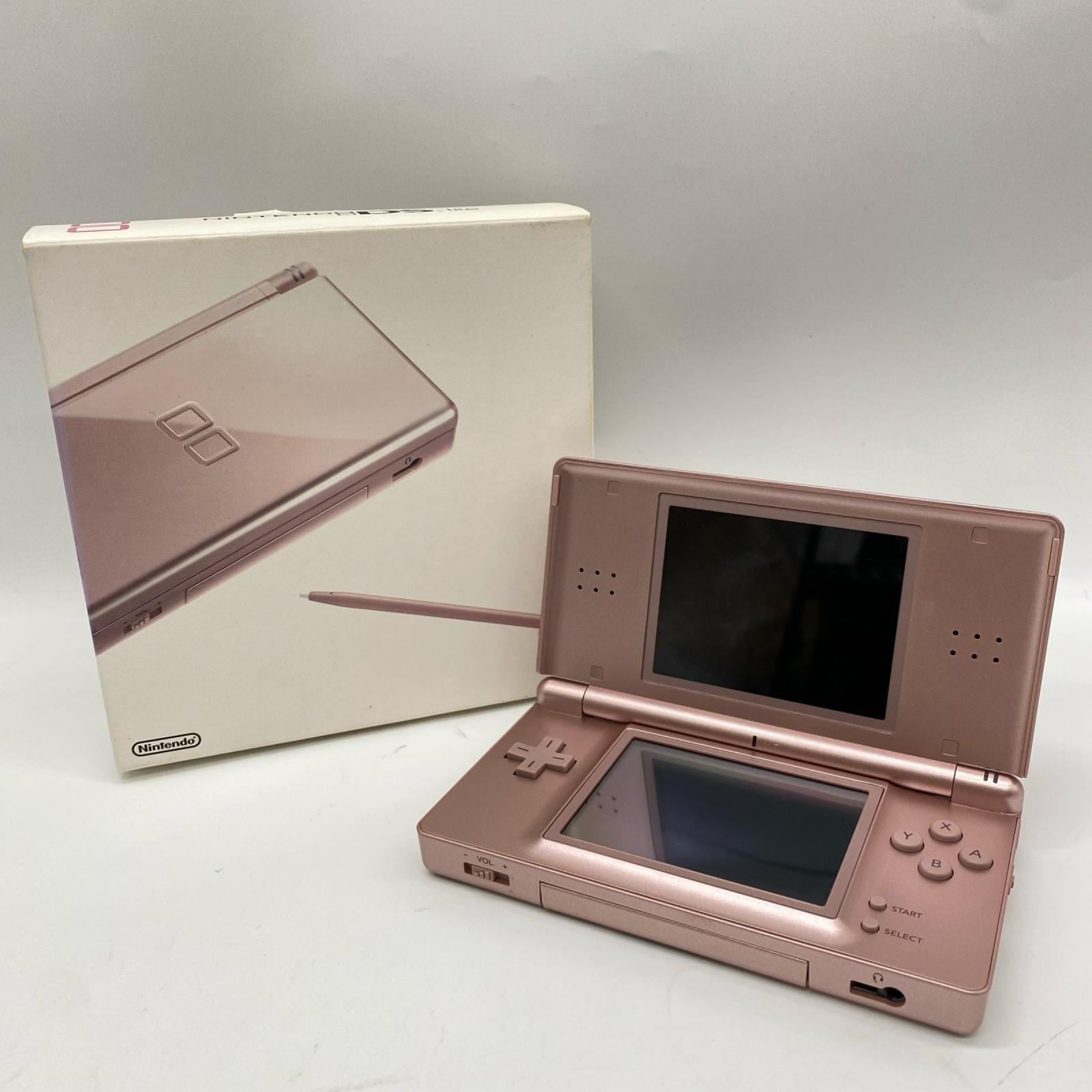 Nintendo　DS Lite USG-S-ZPA メタリックローズ【中古】