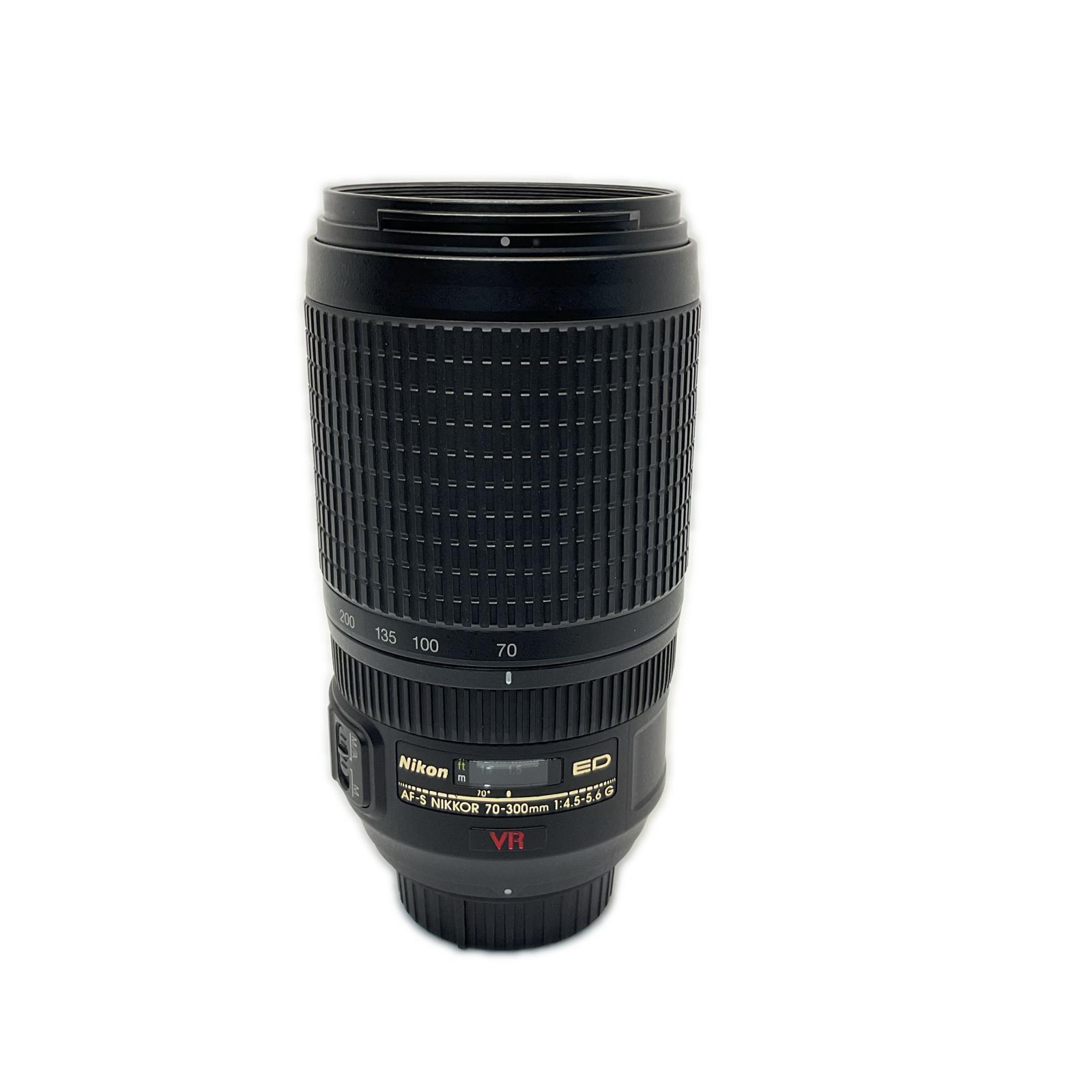 楽天市場】AF－S VR Zoom－Nikkor 70－300mm f／4．5－5．6G IF－EDの通販