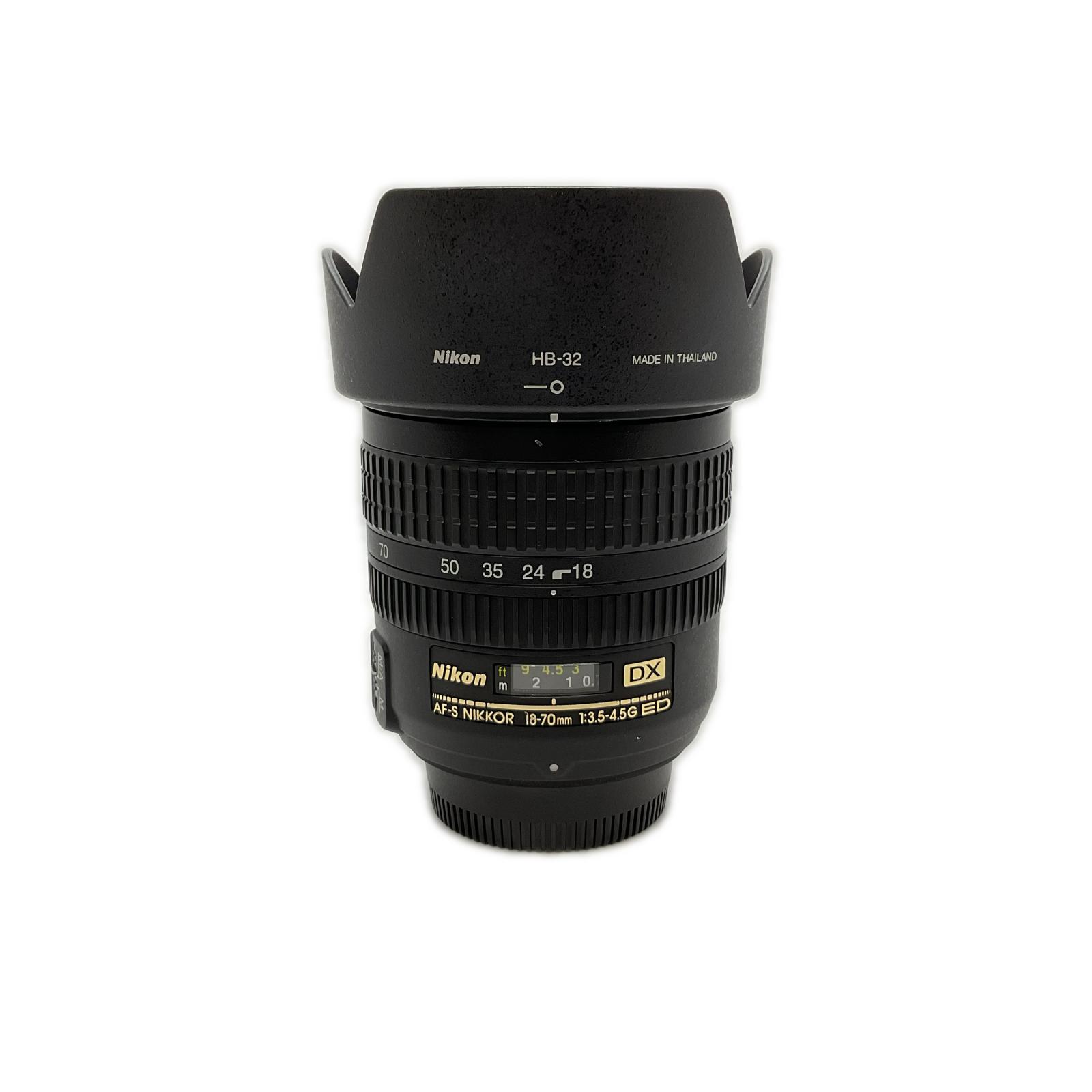 楽天市場】中古 nikon 18－70mm ed if af－s dxの通販