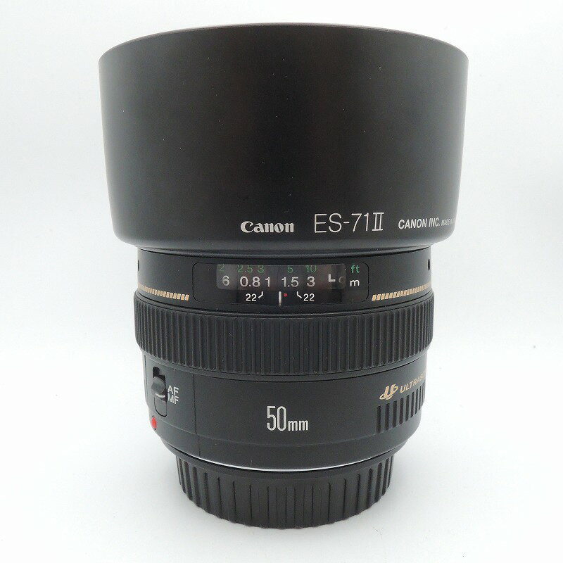 楽天市場】Canon EFレンズ 50mm F1．4 USMの通販