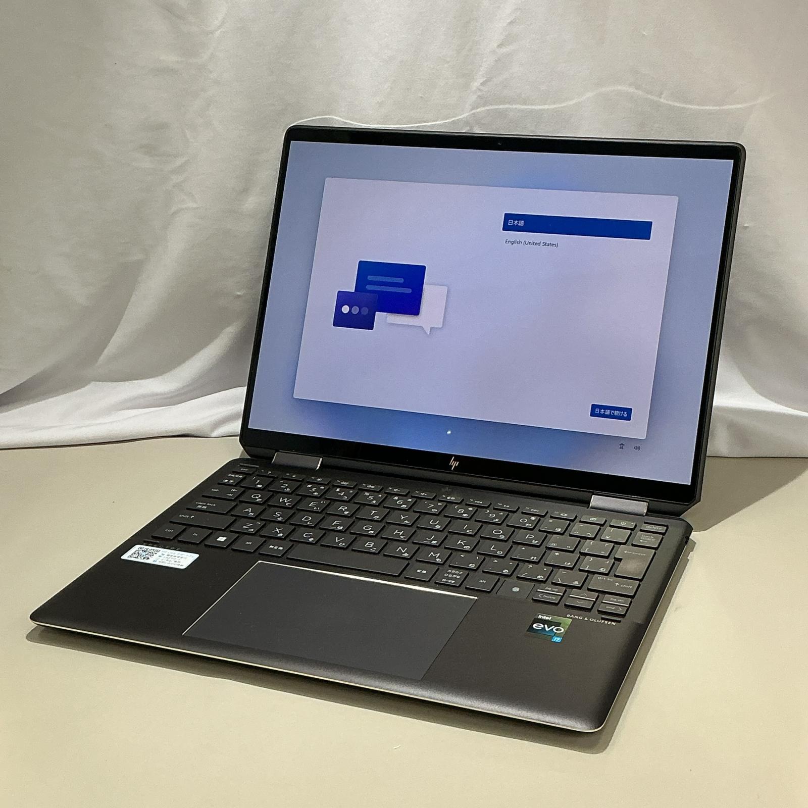 【10/4(日)20時〜全品ポイント10倍！要エントリー】HP Specter x360 2in1 Laptop 14=ef2010TU ノートパソコン PC【中古】