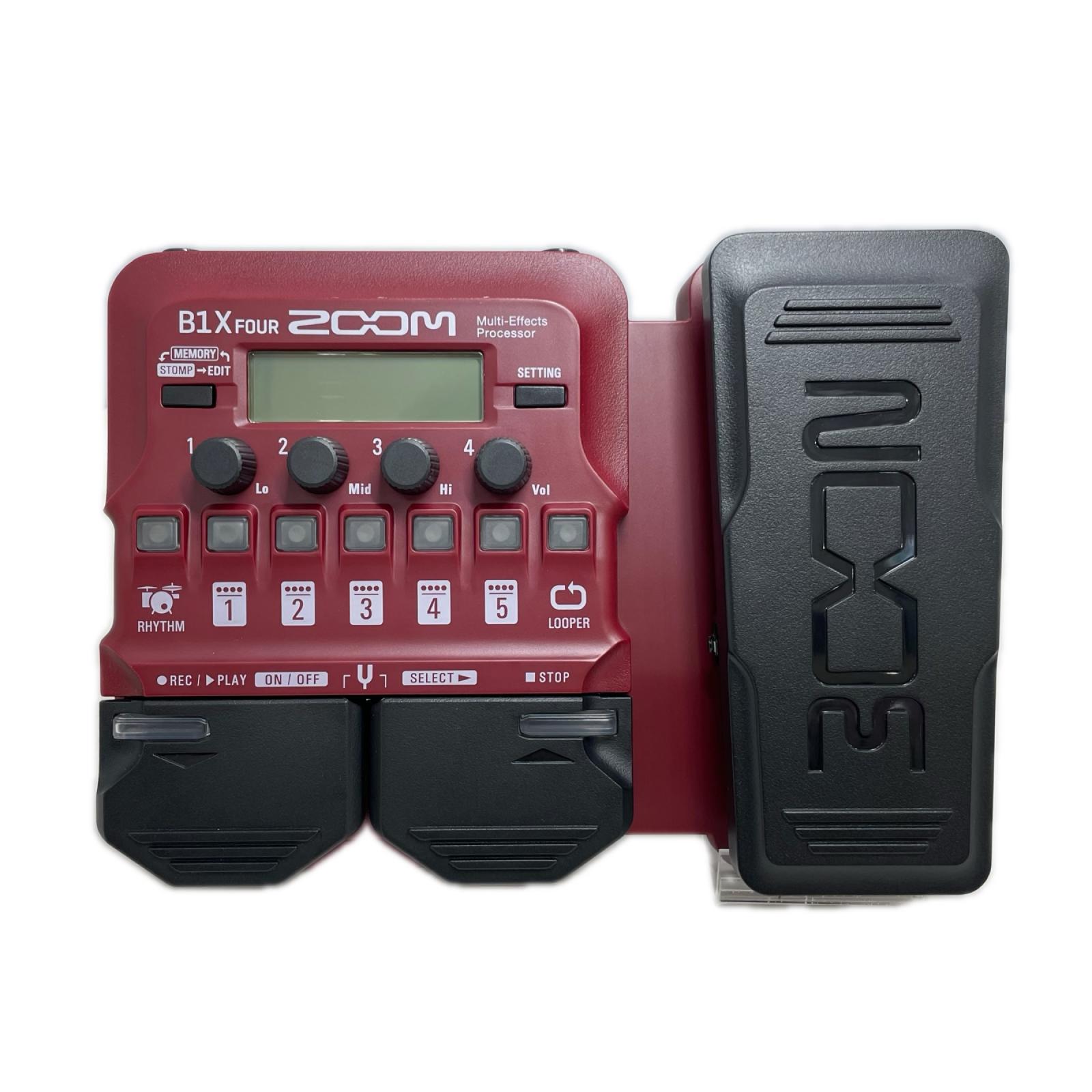 ZOOM B1X FOUR