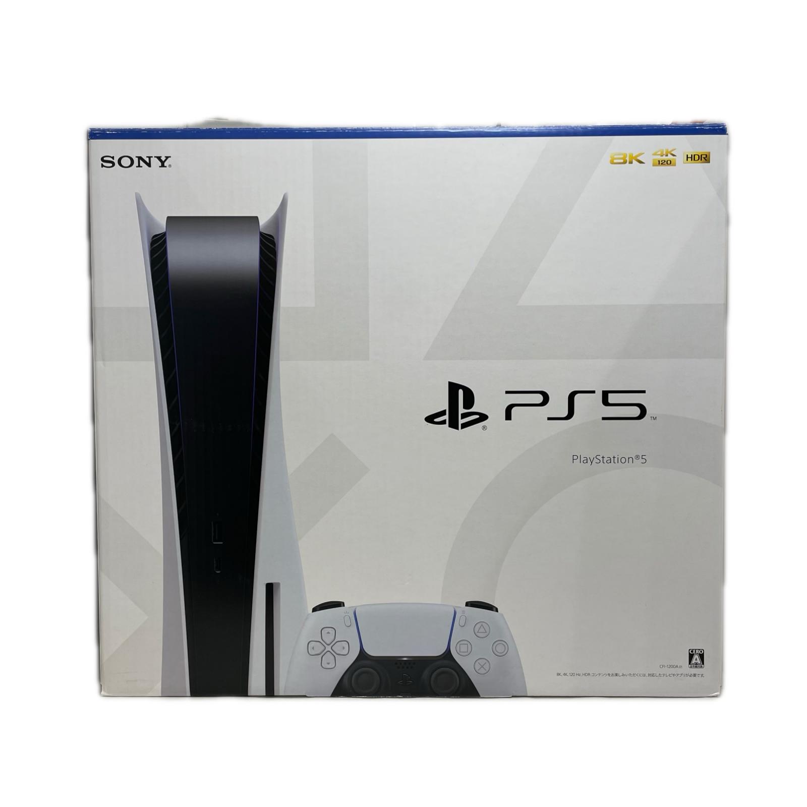 プレステーション5の1200の全く未使用、未開封です。 楽天市場】ps5 cfi 1200の通販