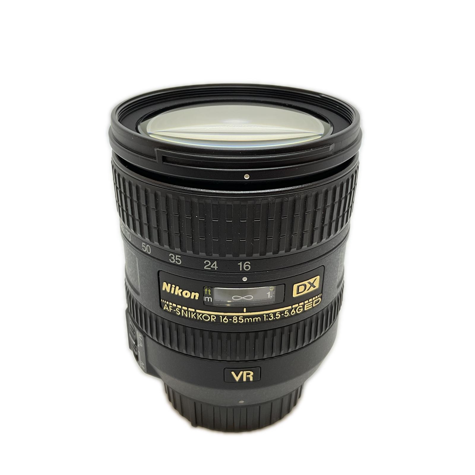 楽天市場】nikon af-s dx nikkor 16-85mm f3.5-5.6g ed vrの通販