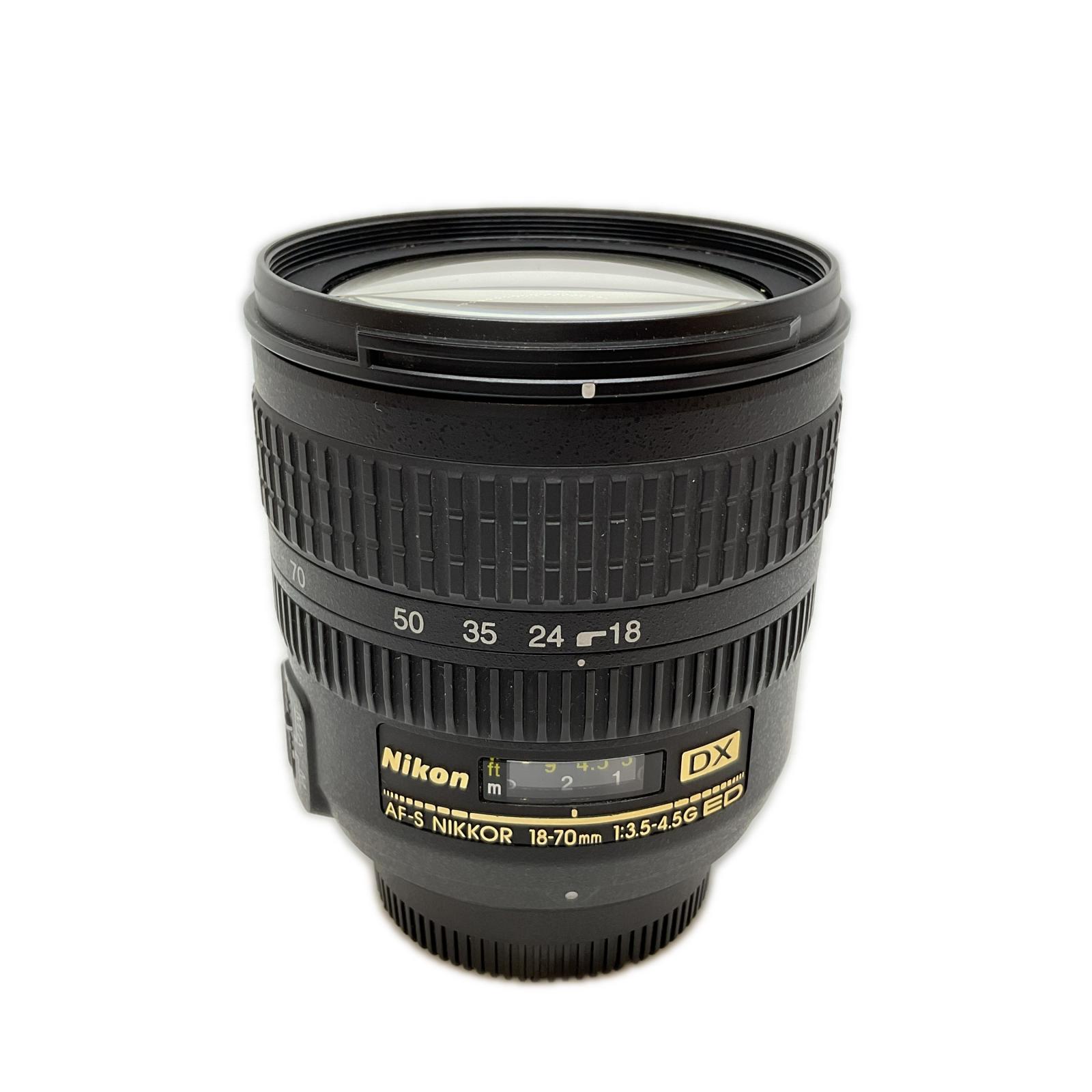 楽天市場】中古 nikon 18－70mm ed if af－s dxの通販