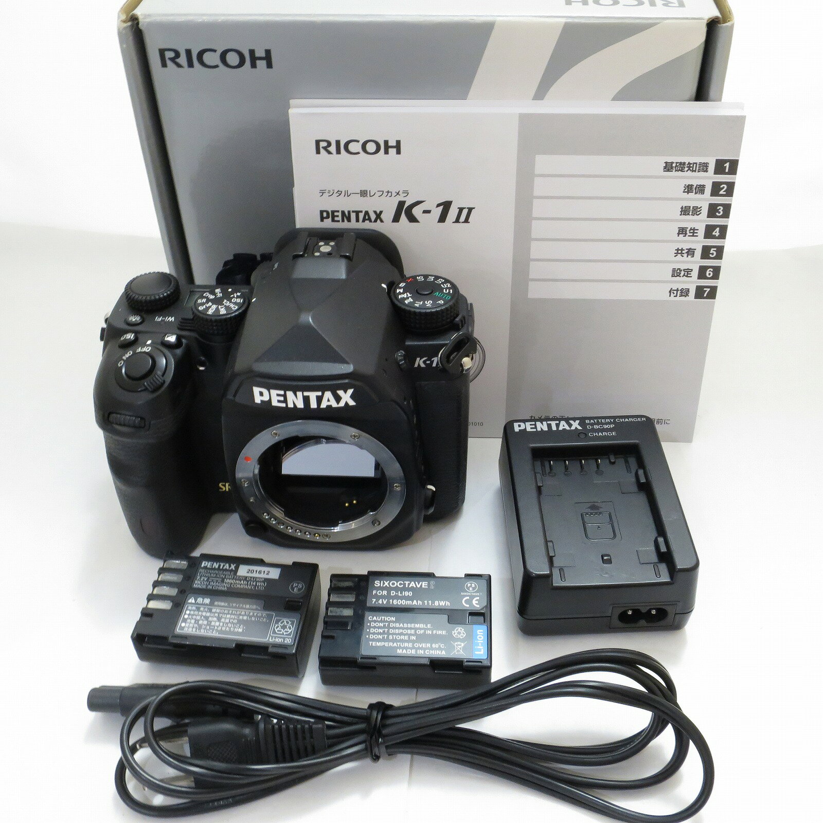 楽天市場】pentax k-1 mark ii j limited 01の通販