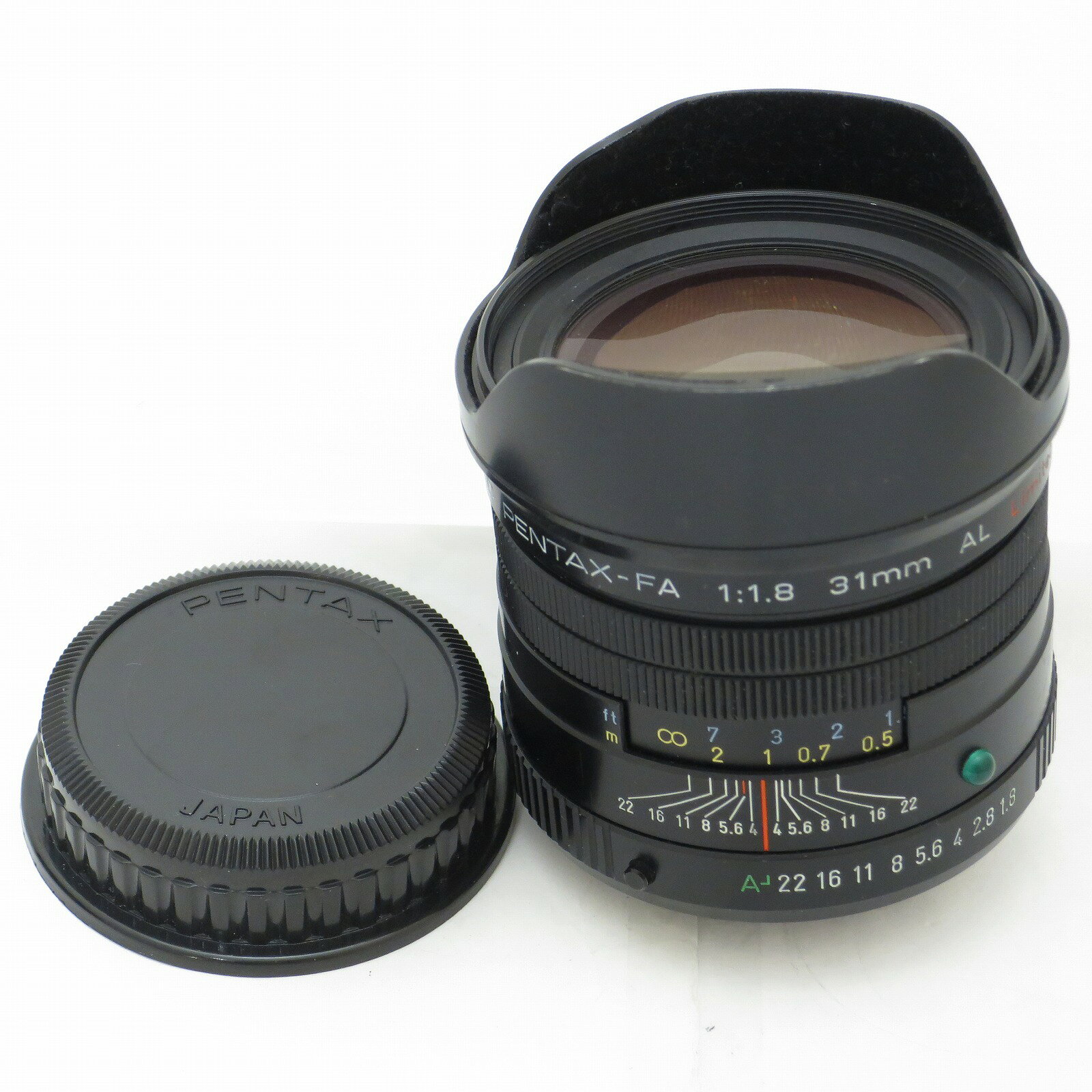 楽天市場】pentax ペンタックス fa31mmf1.8al limited (ブラック)の通販