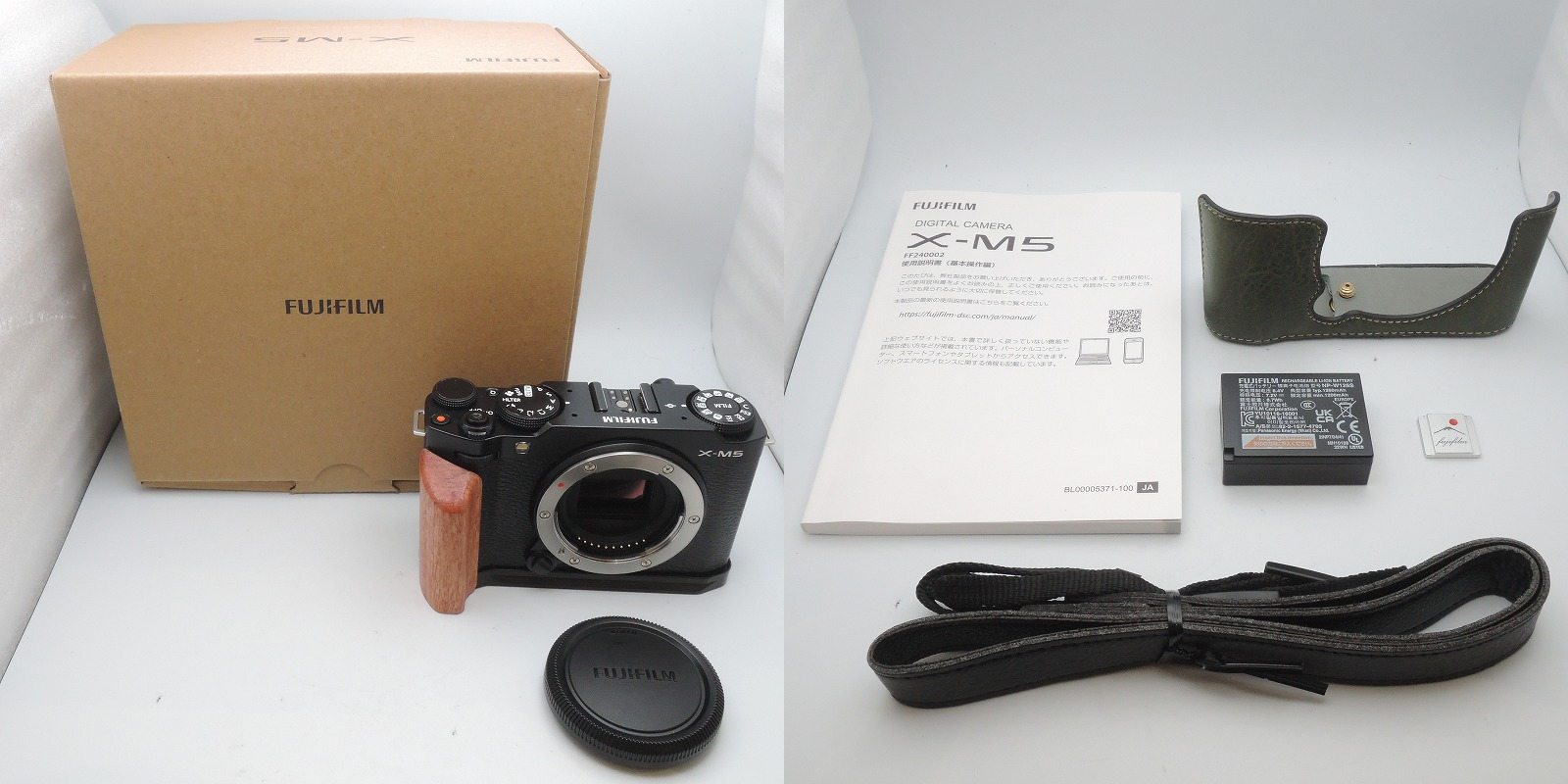 FUJIFILM X-M5