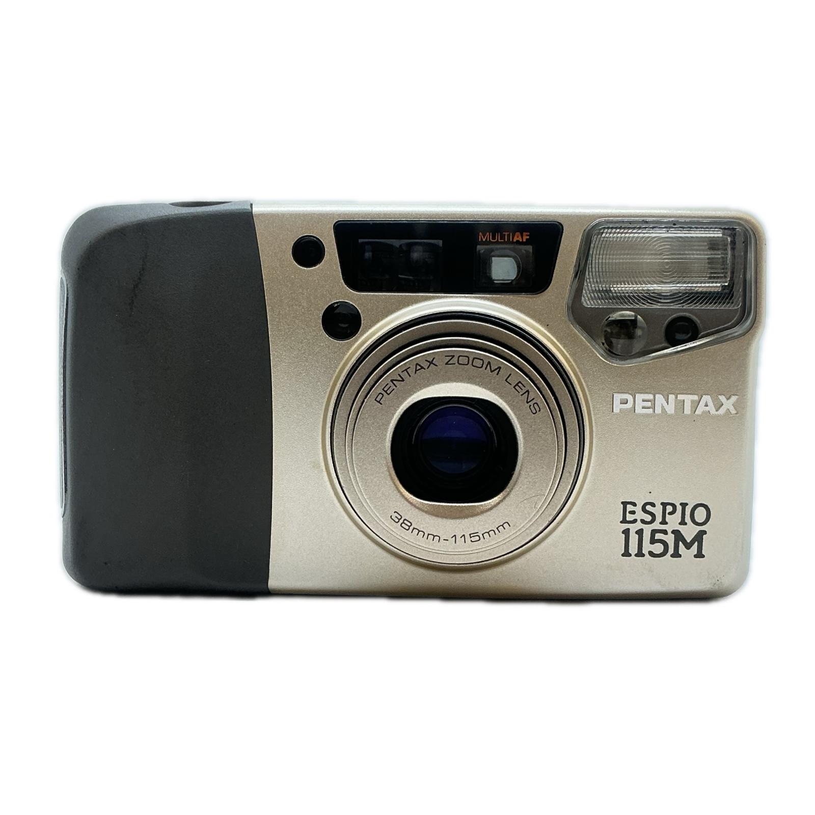 【期間限定セール】フィルムカメラ ペンタックス PENTAX ESPIO 115M コンパクトフィルムカメラ【中古】