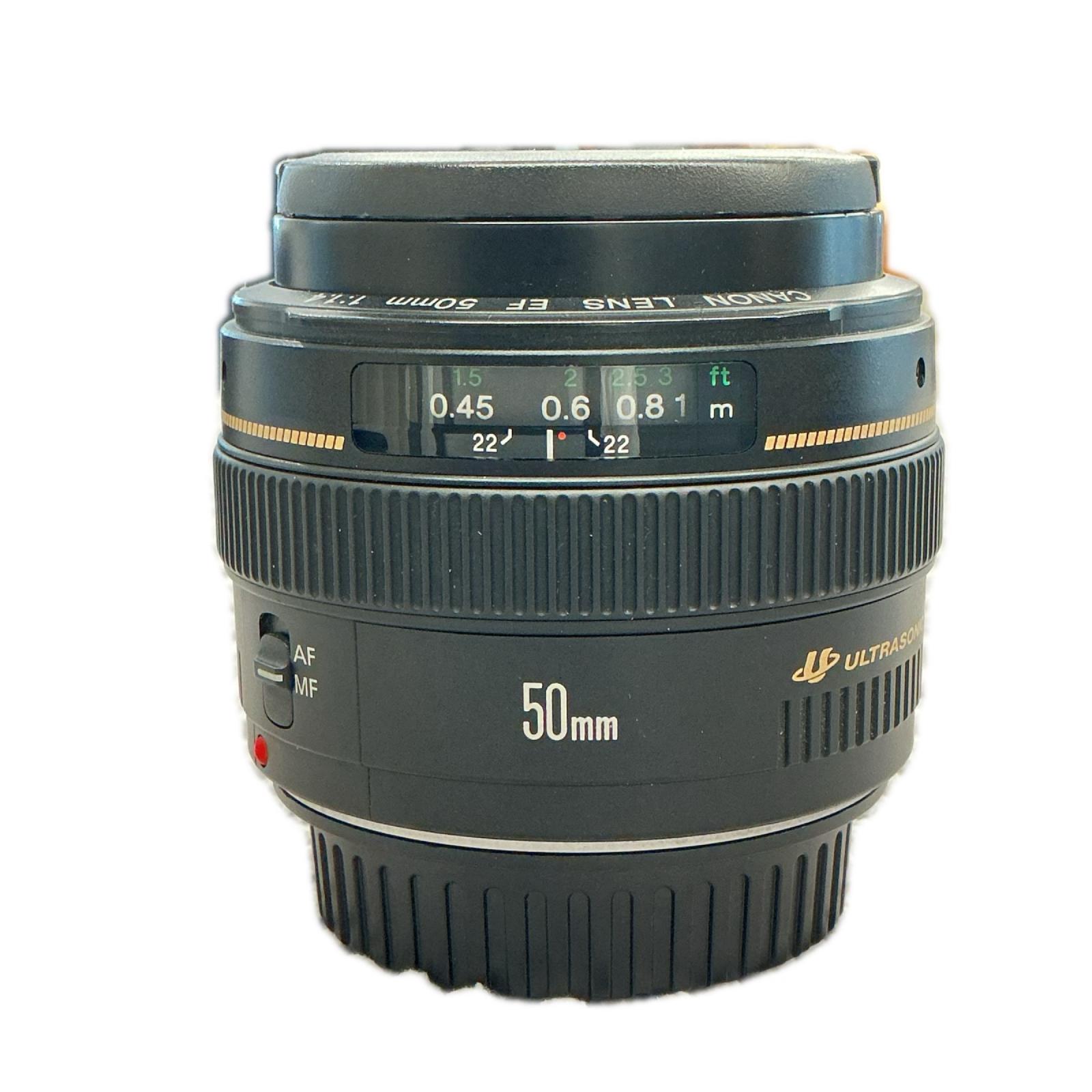 楽天市場】Canon EFレンズ 50mm F1．4 USMの通販