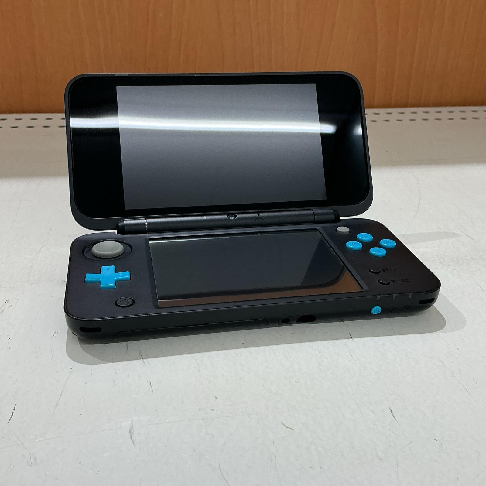 楽天市場】new ニンテンドー2ds ll ブラック ターコイズの通販