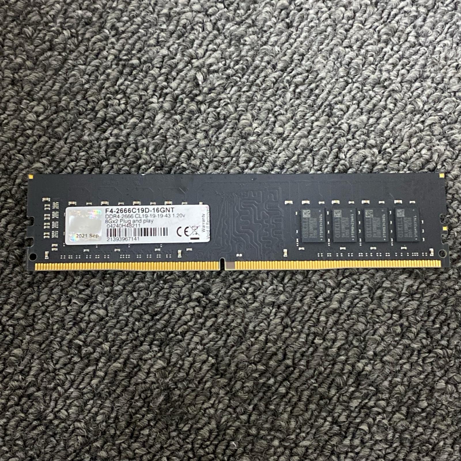 楽天市場】g．skill ddr4 2666の通販