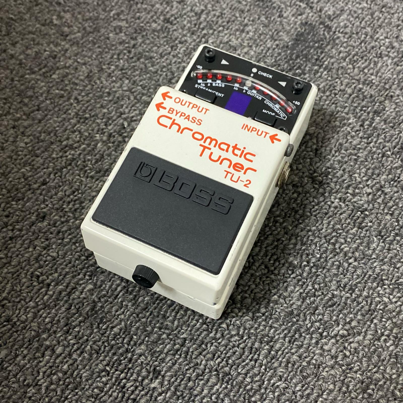 BOSS TU-2 Chromatic Tuner【中古】