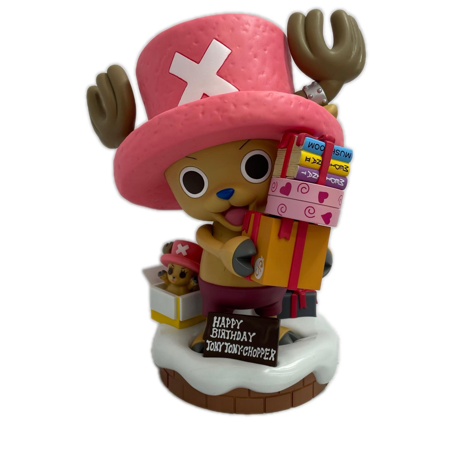 BANPRESTO 一番くじ ワンピース B賞ジオラマフィギュア ハッピーバースデーチョッパー【中古】