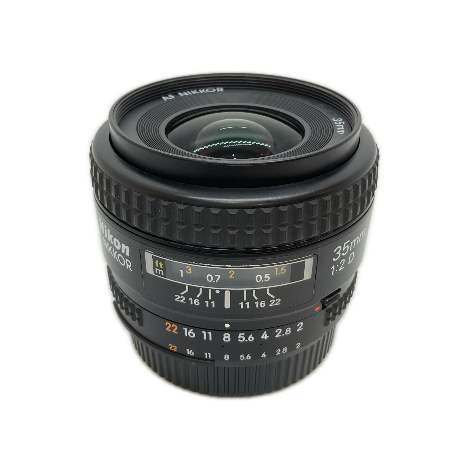 楽天市場】nikon 35mm f2 中古の通販