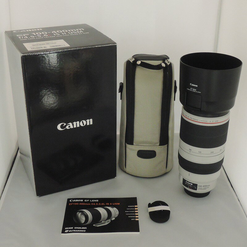 楽天市場】キヤノン ef100-400mm f4.5-5.6l is ii usmの通販