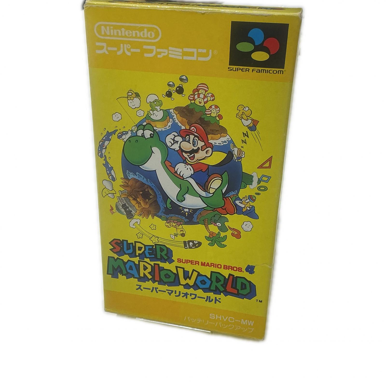 スーパーファミコンソフト スーパーマリオワールド【中古】